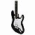 Guitarra Elétrica Giannini G-101 Black com Escudo White (BK/WH) - Imagem 4