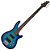 Contrabaixo Schecter C-5 Plus Ocean Blue Burst OBB #592 com Captadores Schecter Diamond Bass HH e Ponte Diamond Bass - Imagem 4