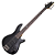 Contrabaixo Schecter SGR C-5 Bass Black com Captadores Diamond Bass e Ponte Diamond Bass 3824 - Imagem 1