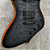 Guitarra Schecter Thoraxe Transparent Black Burst com Captadores EMG 81/85 e Ponte TonePros T3BP TOM 4548 - Imagem 4