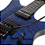 Guitarra Schecter Avenger FR-S Apocalypse Blue Reign com Captadores Schecter USA Apocalypse-VI e Sustainiac e Ponte Floyd Rose 1500 Series 1309 - Imagem 3