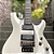 Guitarra Schecter Demon-6 FR Vintage White com Captadores Diamond Active HB-105S HH e Ponte Floyd Rose Special 3246 - Imagem 3