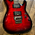 Guitarra Schecter Demon-6 FR Crimson Red Burst com Captadores Diamond Active HB-105S HH e Ponte Floyd Rose Special 3247 - Imagem 2