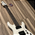 Guitarra Schecter Demon-7 Vintage White com Captadores Diamond Active HB-105S HH e Ponte Tune-O-Matic String-Thru 3248 - Imagem 2