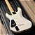 Guitarra Schecter Demon-7 Vintage White com Captadores Diamond Active HB-105S HH e Ponte Tune-O-Matic String-Thru 3248 - Imagem 5