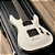 Guitarra Schecter Demon-7 Vintage White com Captadores Diamond Active HB-105S HH e Ponte Tune-O-Matic String-Thru 3248 - Imagem 3