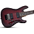 Guitarra Schecter Demon-7 FR Crimson Red Burst com Captadores Diamond Active HB-105S HH e Ponte Floyd Rose Special 3260 - Imagem 2