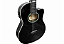 Violão Eletroacústico Náilon Giannini Performance GNF-3 CEQ BK Black com Equalizador GN-3T e Cutaway - Imagem 3