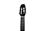 Violão Eletroacústico Náilon Giannini Performance GNF-3 CEQ BK Black com Equalizador GN-3T e Cutaway - Imagem 2