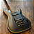Guitarra Schecter Demon-7 FR Aged Black Satin com Captadores Duncan Designed HB-105/7 HH e Ponte Floyd Rose Special 3214 - Imagem 2