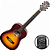 Violão Eletroacústico Aço Travel Giannini Performance GTG-36S EQ SBS Sunburst Satin com Equalizador GN-3T - Imagem 1