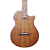 Violão Naaylon Elétrico Flat Cutaway Giannini Stage STN SUC CEQ Natural Satin NS com Equalizador UK-T3 e Captação UK-3T - Imagem 2