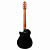 Violão Aço Elétrico Flat Cutaway Giannini Stage STS MAR CEQ Satin Black SBK com Equalizador UK-T3 Ativo 3 Bandas e Afinador Cromático - Imagem 4