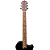 Violão Aço Elétrico Flat Cutaway Giannini Stage STS MAR CEQ Satin Black SBK com Equalizador UK-T3 Ativo 3 Bandas e Afinador Cromático - Imagem 3