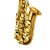 Saxofone Alto P. Mauriat Le Bravo 200 AGL Gold Lacquer com Chaves Madrepérola e Case PM Traveller II - Imagem 3