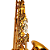 Saxofone Alto P. Mauriat PMSA-185 AGL Gold Lacquer com Tudel Super VI e Campana Gravada à Mão - Imagem 3