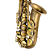 Saxofone Alto P. Mauriat PMXA-67RDK Dark Vintage com Tudel Super VI e Campana Gravada à Mão - Imagem 3