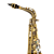 Saxofone Alto P. Mauriat PMXA-67RDK Dark Vintage com Tudel Super VI e Campana Gravada à Mão - Imagem 2