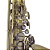 Saxofone Alto P. Mauriat System-76 II ADK Dark Vintage com Tudel Super VI e Campana Gravada Manualmente - Imagem 3