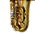 Saxofone Alto P. Mauriat System-76 II AGL Gold Lacquer com Tudel Super VI e Campana Gravada Manualmente - Imagem 2