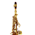 Saxofone Soprano P. Mauriat PMSS-185 SGL Gold Lacquer com Tudel Reto e Case PM Traveller II - Imagem 2
