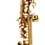 Saxofone Soprano P. Mauriat PMSS-185 SGL Gold Lacquer com Tudel Reto e Case PM Traveller II - Imagem 3
