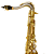 Saxofone Tenor P. Mauriat Le Bravo 200 TGL Gold Lacquer com Tudel Super VI e Campana Gravada à Mão - Imagem 3