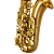 Saxofone Tenor P. Mauriat Le Bravo 200 TGL Gold Lacquer com Tudel Super VI e Campana Gravada à Mão - Imagem 2