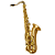 Saxofone Tenor P. Mauriat Le Bravo 200 TGL Gold Lacquer com Tudel Super VI e Campana Gravada à Mão - Imagem 1