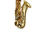 Saxofone Tenor P. Mauriat PMXT-66RGL Gold Lacquer com Tudel Super VI e Campana Gravada à Mão - Imagem 3