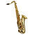 Saxofone Tenor P. Mauriat PMXT-66RGL Gold Lacquer com Tudel Super VI e Campana Gravada à Mão - Imagem 1
