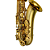 Saxofone Tenor P. Mauriat System-76 II TGL Gold Lacquer com Tudel Super VI e Campana Gravada à Mão - Imagem 3