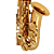 Saxofone Alto Cannonball A4-L Big Bell Stone Series Gold Lacquer com Campana Big Bell, Chaves com Pedras Semipreciosas e Gravações Manuais - Imagem 2