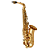 Saxofone Alto Cannonball A90-L Falcon Standard com Campana Big Bell, Chaves Power-Forged Brass e Pads Italian Pisoni - Imagem 1