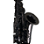 Saxofone Alto Cannonball GA5-B Gerald Albright Signature Series Black Nickel com Campana Big Bell Martelada à Mão e Pedras Semipreciosas Picasso Jasper - Imagem 4