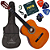 Kit Completo Violão Eletroacústico Giannini N14 Nylon NT Canhoto - Imagem 1