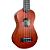 Ukulele Soprano Giannini Start UKS-21 NS Natural Satin com Corpo Birch e Acabamento Satin Varnish - Imagem 3