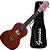 Ukulele Concert Giannini Start UKS-23 NS Natural Satin com Corpo Birch Tarraxas Blindadas Cromadas e Bag Inclusa - Imagem 1