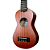 Ukulele Eletroacústico Soprano Giannini Start UKS-21 EL NS Natural Satin com Captador Piezo e Saída P-10 - Imagem 3