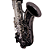 Saxofone Tenor Cannonball GT5-SB Gerald Albright Signature Series Big Bell Black Nickel com Dois Tudéis (Original e FAT Neck®) e Case Rígido Inclusos - Imagem 4