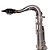 Saxofone Tenor Cannonball GT5-SB Gerald Albright Signature Series Big Bell Black Nickel com Dois Tudéis (Original e FAT Neck®) e Case Rígido Inclusos - Imagem 2