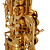 Saxofone Tenor Cannonball Tal Alcazar Gold Lacquered com Campana One-Piece Hand-Hammered, Trastes Jumbo Inox e Case Rígido Inclusos - Imagem 3