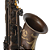 Saxofone Tenor Cannonball TVR-BR Vintage Reborn "The Brute" com Campana One-Piece Hand-Hammered, Chaves Power Forged com Semi-Precious Stones e Case Rígido Inclusos - Imagem 2