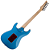 Guitarra Seizi Katana Musashi HSS Lake Placid Blue com Captadores Seizi Alnico HSS Ponte Tremolo 2 Pivôs e Bag - Imagem 3