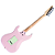 Guitarra Seizi Katana Musashi HSS Sakura Pink com Captadores Seizi Jutsu Alnico V, Ponte Flutuante 2 Pivôs e Acabamento Gloss Rosa Sakura - Imagem 5