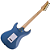 Guitarra Seizi Katana Musashi HSS Pelham Blue com Captadores Seizi Alnico HSS Ponte Tremolo 2 Pivôs e Bag - Imagem 2