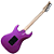 Guitarra Seizi Katana Venom HH Purple Sparkle com Captadores Seizi Hot Humbucker Ponte Fixa Tune-O-Matic e Bag - Imagem 2