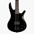 Contrabaixo Seizi Titan 4 Gloss Black com Captador Seizi Jutsu Humbucker Ativo Escala Purple Heart e Bag - Imagem 4