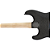 Guitarra Seizi Fun Katana Musashi HSS All Black Sparkle Satin Limited Edition com Captadores Seizi Chidori Cerâmicos Ponte Tremolo 6 Parafusos e Bag - Imagem 4