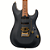 Guitarra Seizi Katana Angel HSS Blackout Mist com Captadores Seizi Jutsu Alnico V Ponte Flutuante 2 Pivôs e Bag - Imagem 5